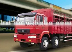 Golden Prince 6*4 Cargo Wagon Lorry Truck Euro 2 Made in China thumbnail-2