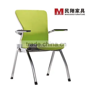 Triumph Easy Move Save Space Folding Office Chair / Stacking Training Chair / Office Chairs With Writing Pad thumbnail-3
