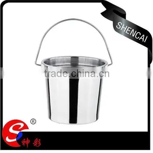 Hot Sale Stainless Steel Ice Bucket/Wine Bucket/Ice Container thumbnail-1