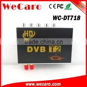 Wecaro WC-DT718 Car Dvb t2 Digital tv Receiver for Thailand thumbnail-2