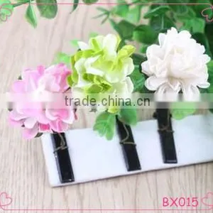 2015 Hot Holiday Gifts Bean Sprout Hairpins Fashion Unisex Bean Sprouts Flower Fruits Plants Grass Antenna thumbnail-1
