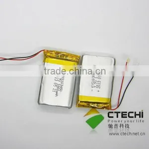 High Quality 3.7v 1800mah Li-ion Battery 103450 Li-polymer Prismatic Battery thumbnail-1