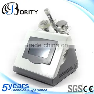 2016 Salon Use 40K Hz Cavitation Ultrasound Therapy 5Mhz RF Slimming Equipments thumbnail-1