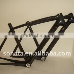 560mm 3k Carbon Bicycle Frame thumbnail-1