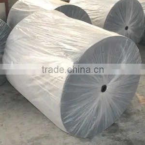 Compound Base Felt USED FOR SBS/APP Waterproof Membrane thumbnail-1