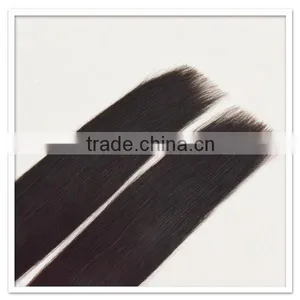 2# European Virgin Hair Wefts 100 European Remy Virgin Human Hair Weft thumbnail-6