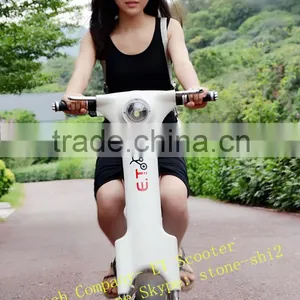Wholesale 350W/500w Motor Power e Bike,2016 Newest Pocket Bike Made in China Folding Electric Bikes thumbnail-3