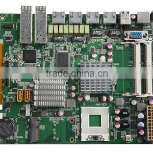 Industrial Grade Firewall Motherboard With 4x LAN Port GM45-6LAN(B) thumbnail-1