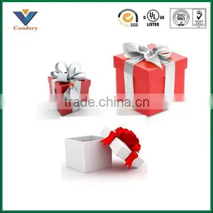 Colorful Box Wedding Dress Custom Box Packing thumbnail-4