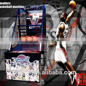 QINGHENG NBASeries Street Basketball Machine thumbnail-2
