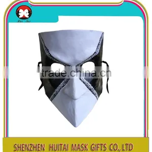 Halloween Party Mask Funny Face Mask of Venice Plastic Pagoda Mask thumbnail-1
