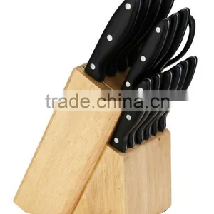 BAKELITE HANDLE (3CR13)15PCS KITCHEN KNIFE SET thumbnail-1
