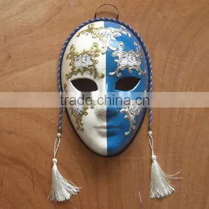 Full Face Venetian Decorative Carnival Masks thumbnail-1