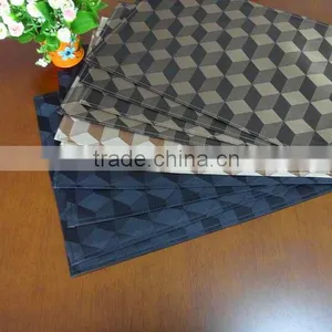 High Quality PVC 3D Placemat Hotel Restaurant thumbnail-1