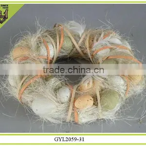 2015 New Design Easter Egg Wreath thumbnail-1