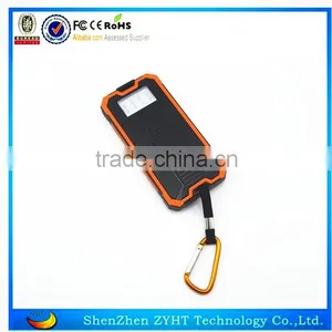 2016 Factory Price 10000mah/20000mah Solar Mobile Charger Solar Power Bank thumbnail-1
