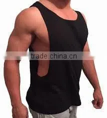 Mens Muscle Singlet thumbnail-1