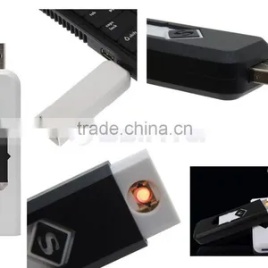Electronic For Man Super Portable USB Rechargeable Cigarette Lighter thumbnail-5