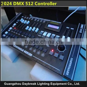 Pro Stage 2024 DMX512 Controller Dmx 512 Lighting Console 504 Channel thumbnail-1