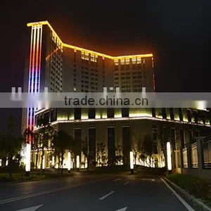 Ultra Narrow Aluminum Track Led Bar Lights for Outdoor Building Facade Lighting Decoration thumbnail-4