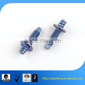 Nickel Coated Carbon Steel Round Washer Double Sided Screw thumbnail-1