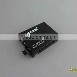 100M 1 Fiber Port 2 Rj45 Fiber Switch thumbnail-2