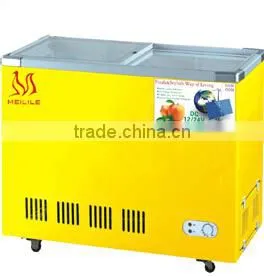 Meilile SCD-289 DC&Solar Glass Door Freezer thumbnail-1