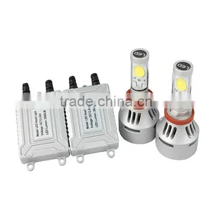 All in One 4S Led Headlight DC12~24V 3500lm Led Headlamp h8 for All Motorcycles and Cars thumbnail-5