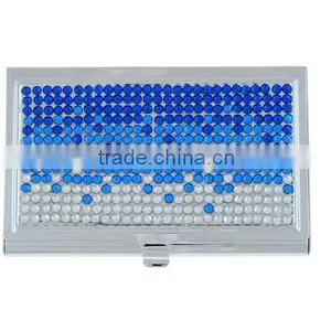 2015 Custom Brand Metal Name Card Holder Bussiness Card Holder thumbnail-3
