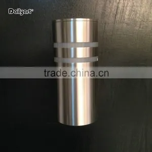 Modern Brushed Nickel Finish Waterproof Outdoor Wall Lamp thumbnail-1