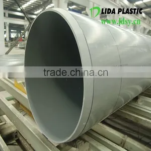 Farm Irrigation Best Seller Durable Wear Resistant High Pressure Agriculture PVC Pipe Quality Choice thumbnail-1