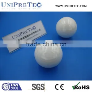 Yttria Stabilized ZrO2 Ceramic Spherical Grinding Media 0.8-1.0mm thumbnail-1