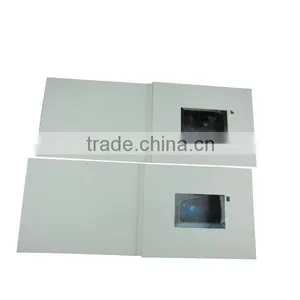 Factory Oem Tft Lcd Video Card Panel Touch Screen Multi-button Magnetic Light Switch On/off Usb Digital Video Palyer Card thumbnail-1