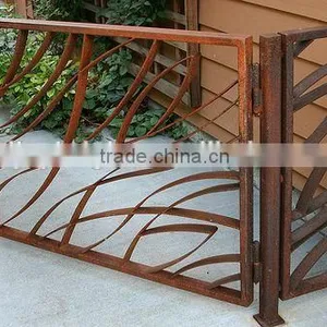 Wrought Iron Exterior Door,double Entry Door,single Entry Door,iron Gate,security Gate, thumbnail-2