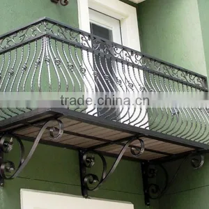 Wrought Iron Balcony thumbnail-2