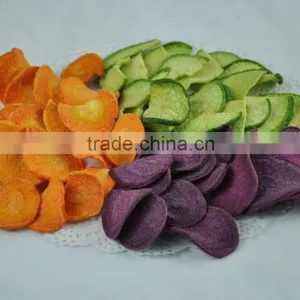 Vacuum Frying Mixed Vegetables Chips thumbnail-5