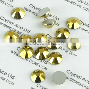 Lower Price Non Hotfix Crystal Strass Rhinestone, Amethyst Color Non Hot-fix Rhinestone Crystal Strass With Flat Back for Dress thumbnail-3