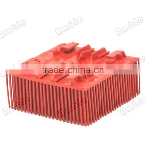 VT2500 Cutter 130298 Thin Red Nylon Bristle Block thumbnail-1