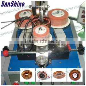 Gear Type Power Factor Corrector Toroid Coil Winding Machine Quality Choice thumbnail-1