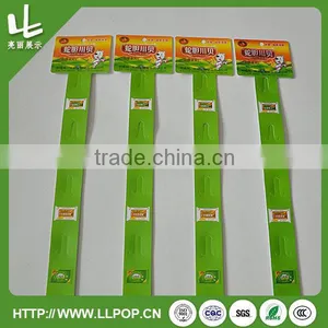 Plastic Hanging Display Clip Strips for Supermarket thumbnail-3