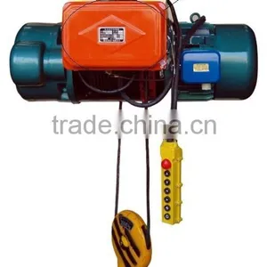 HoT!!! Henan Weihua Brand 5 Tons Wire Rope Electric Hoist for Sale thumbnail-2
