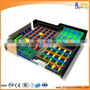 Special Design Kids Play Games Indoor Trampoline Playground Equipment thumbnail-6