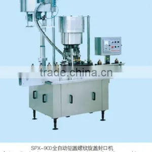 SPX-900 High Speed Automatic Aluminum Cap Screw Capping and Sealing Machine thumbnail-1