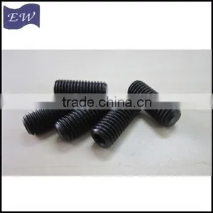 M12x1.75 Black Hex Socket Screw Flat Point (DIN913-45H) thumbnail-5