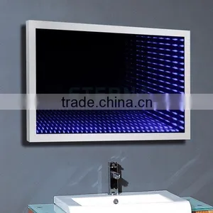 LED Infinity Mirror Mirror 3D Endless thumbnail-1