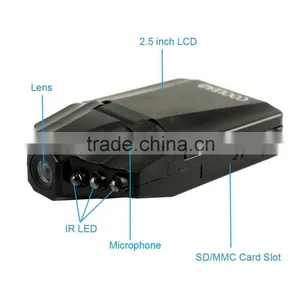2.5" HD Car Black Box Camera Best Auto Insurance Car Reverse Camera India thumbnail-6