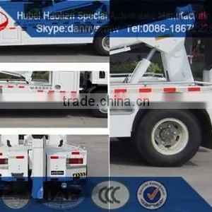 FAW Heavy Duty Road Wrecker Towing Truck 20 Ton for Sale (Tow Truck Wrecker) thumbnail-4