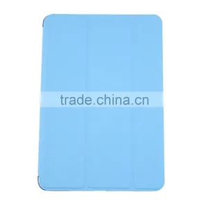 Ultra Slim Tri-Fold PU Leather Case With Crystal Hard Back Smart Stand Case Cover for IPad Mini 1 2 3 7.9" Tablet Flip Cover thumbnail-6