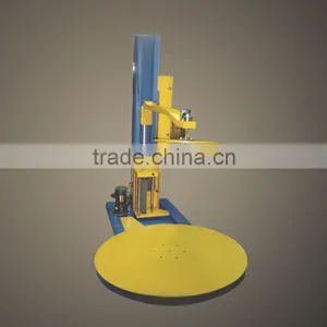 XT4503 Carton/stretch Film Pallet Wrapping Machine thumbnail-1