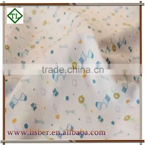 95%cotton 5%spandex Print Knit Fabric thumbnail-1